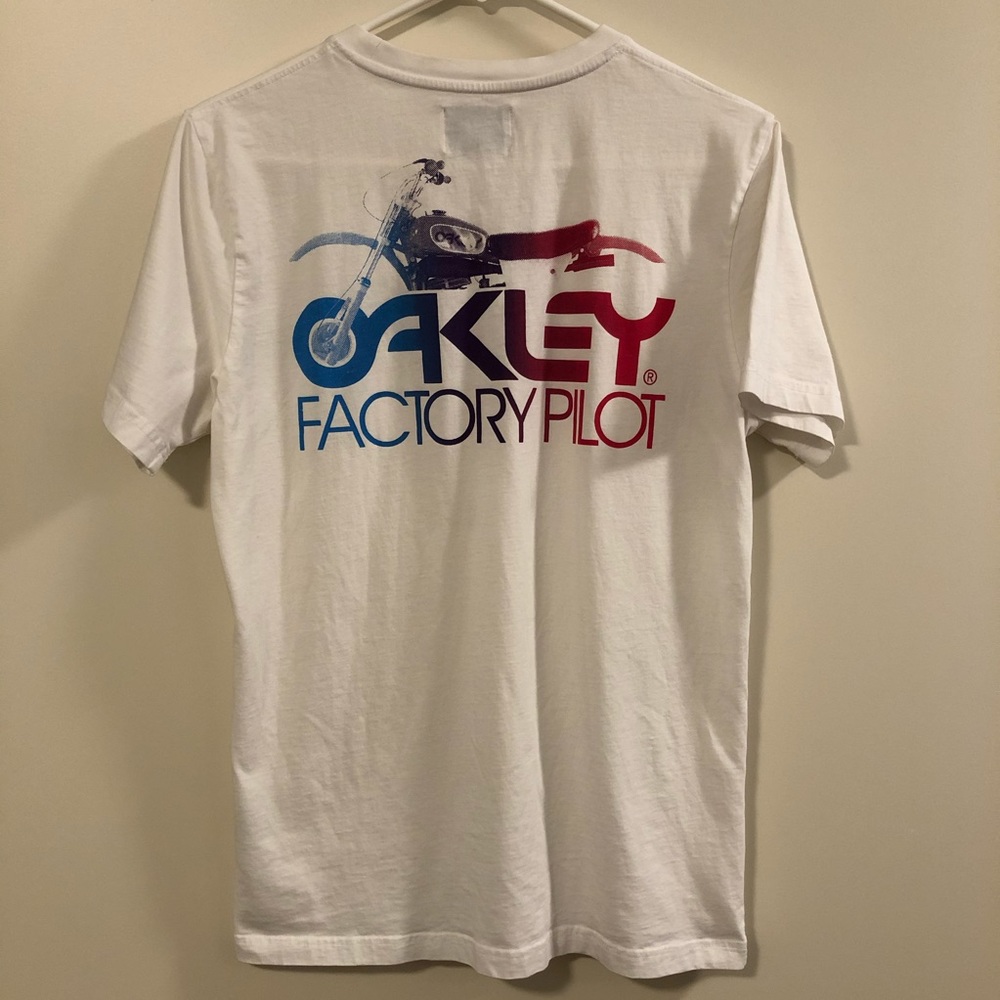 Oakley TNP Vintage Style Factory Pilot T-Shirt